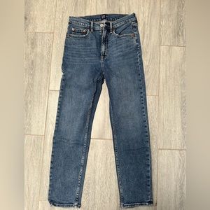 Gap Denim Cigarette Jeans - size 26P
